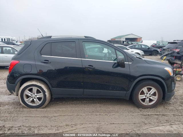 Aukcja sprzedaży 2013 Chevrolet Trax 1lt, vin: 3GNCJLSBXDL159389, numer aukcji: 12563986