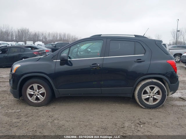 Aukcja sprzedaży 2013 Chevrolet Trax 1lt, vin: 3GNCJLSBXDL159389, numer aukcji: 12563986