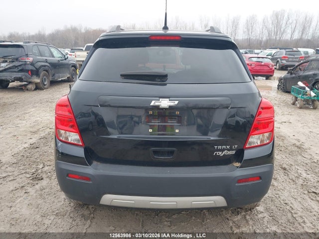 Aukcja sprzedaży 2013 Chevrolet Trax 1lt, vin: 3GNCJLSBXDL159389, numer aukcji: 12563986