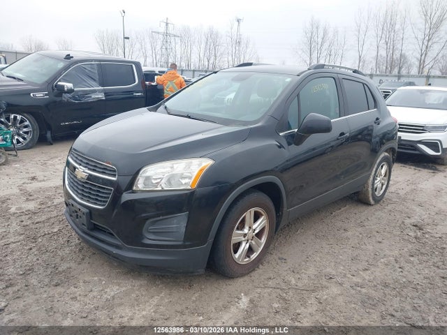 Aukcja sprzedaży 2013 Chevrolet Trax 1lt, vin: 3GNCJLSBXDL159389, numer aukcji: 12563986