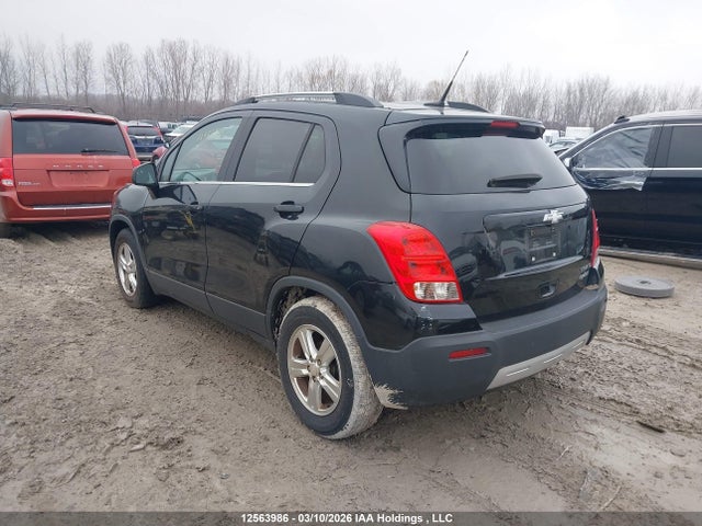 Aukcja sprzedaży 2013 Chevrolet Trax 1lt, vin: 3GNCJLSBXDL159389, numer aukcji: 12563986