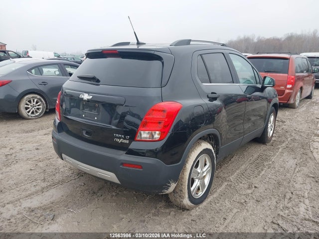 Aukcja sprzedaży 2013 Chevrolet Trax 1lt, vin: 3GNCJLSBXDL159389, numer aukcji: 12563986