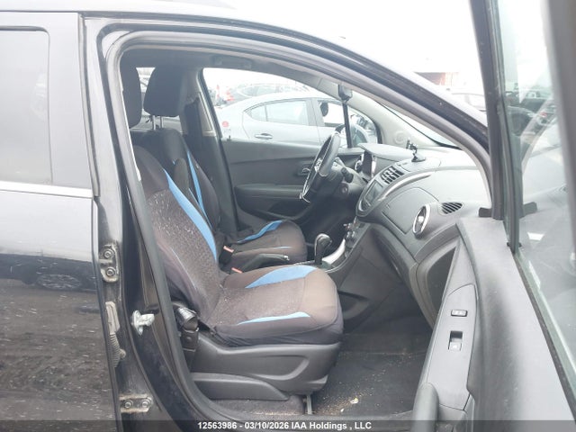Aukcja sprzedaży 2013 Chevrolet Trax 1lt, vin: 3GNCJLSBXDL159389, numer aukcji: 12563986