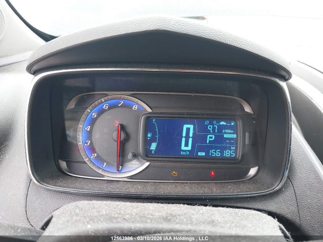 Aukcja sprzedaży 2013 Chevrolet Trax 1lt, vin: 3GNCJLSBXDL159389, numer aukcji: 12563986
