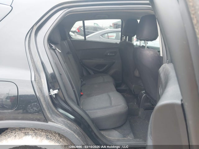 Aukcja sprzedaży 2013 Chevrolet Trax 1lt, vin: 3GNCJLSBXDL159389, numer aukcji: 12563986