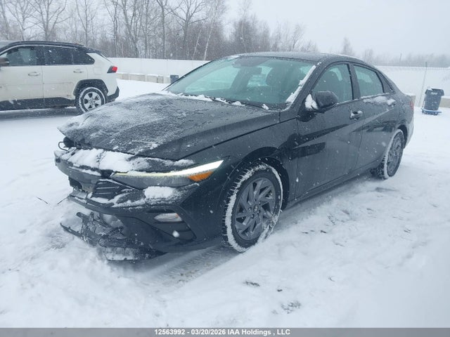 12563992 :رقم المزاد ، KMHLM4DG7RU715116 vin ، 2024 Hyundai Elantra Sel مزاد بيع