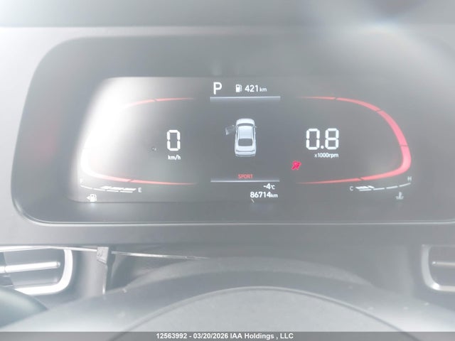 12563992 :رقم المزاد ، KMHLM4DG7RU715116 vin ، 2024 Hyundai Elantra Sel مزاد بيع