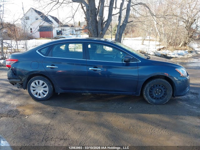 Продажа на аукционе авто 2013 Nissan Sentra 1.8 S/1.8 Sv, vin: 3N1AB7AP1DL761411, номер лота: 12563993