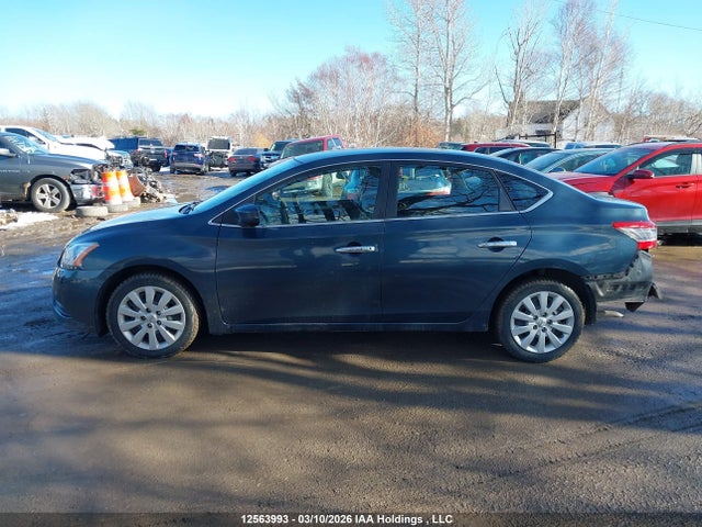 Продажа на аукционе авто 2013 Nissan Sentra 1.8 S/1.8 Sv, vin: 3N1AB7AP1DL761411, номер лота: 12563993