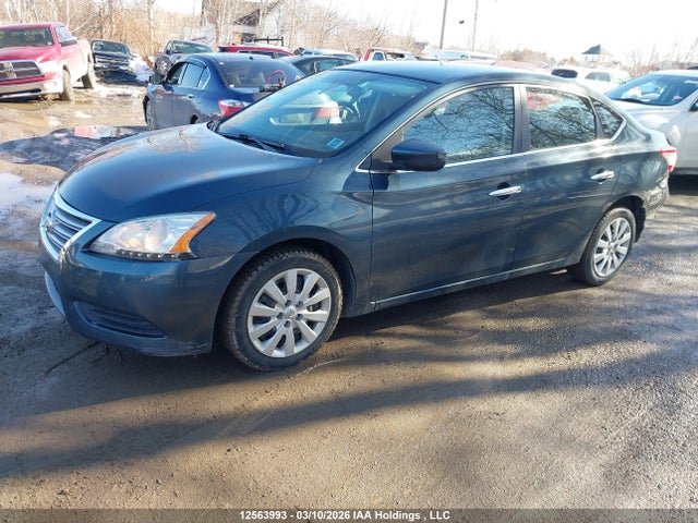 Продажа на аукционе авто 2013 Nissan Sentra 1.8 S/1.8 Sv, vin: 3N1AB7AP1DL761411, номер лота: 12563993