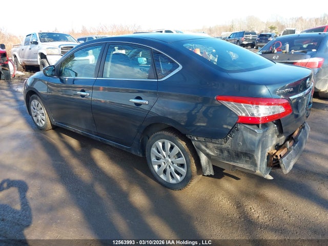 Продажа на аукционе авто 2013 Nissan Sentra 1.8 S/1.8 Sv, vin: 3N1AB7AP1DL761411, номер лота: 12563993