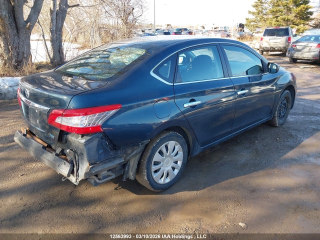 Продажа на аукционе авто 2013 Nissan Sentra 1.8 S/1.8 Sv, vin: 3N1AB7AP1DL761411, номер лота: 12563993