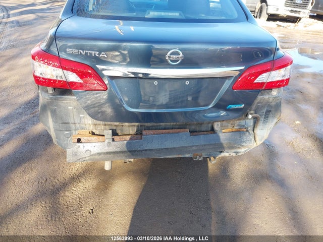 Продажа на аукционе авто 2013 Nissan Sentra 1.8 S/1.8 Sv, vin: 3N1AB7AP1DL761411, номер лота: 12563993