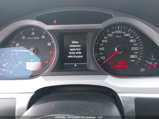Продаж на аукціоні авто 2011 Audi A6 Premium, vin: WAUBGCFB9BN041552, номер лоту: 12563994