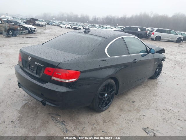 12563997 :رقم المزاد ، WBAWC73578E067370 vin ، 2008 Bmw 335xi مزاد بيع