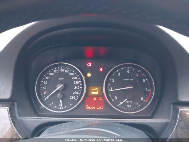 12563997 :رقم المزاد ، WBAWC73578E067370 vin ، 2008 Bmw 335xi مزاد بيع