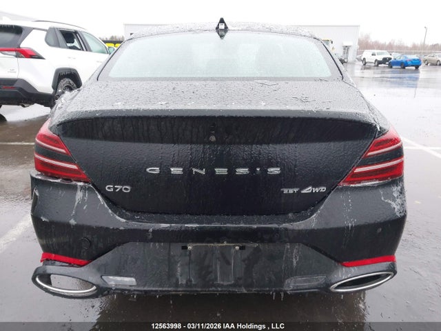 KMTG34SC9TU167508 Genesis G70 Prestige