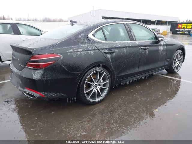 KMTG34SC9TU167508 Genesis G70 Prestige