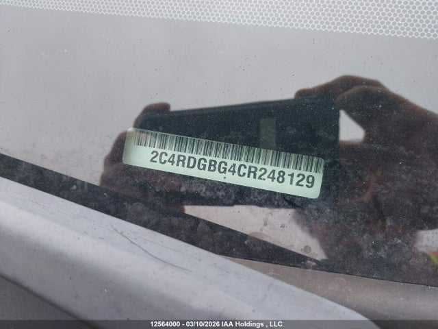 Aukcja sprzedaży 2012 Dodge Grand Caravan, vin: 2C4RDGBG4CR248129, numer aukcji: 12564000