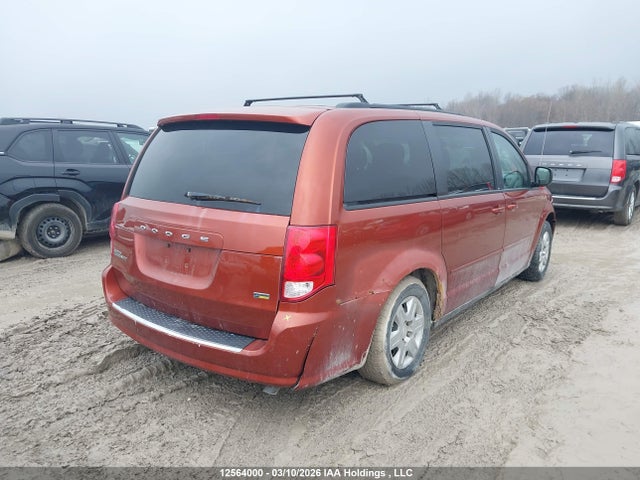 Aukcja sprzedaży 2012 Dodge Grand Caravan, vin: 2C4RDGBG4CR248129, numer aukcji: 12564000