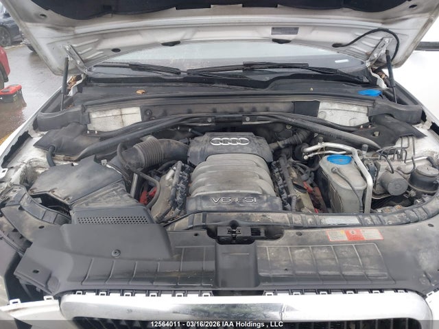 12564011 :رقم المزاد ، WA1LKCFP7AA083090 vin ، 2010 Audi Q5 مزاد بيع