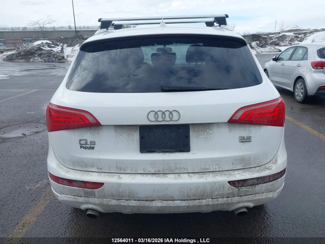 12564011 :رقم المزاد ، WA1LKCFP7AA083090 vin ، 2010 Audi Q5 مزاد بيع