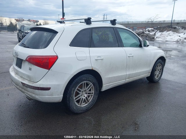 12564011 :رقم المزاد ، WA1LKCFP7AA083090 vin ، 2010 Audi Q5 مزاد بيع