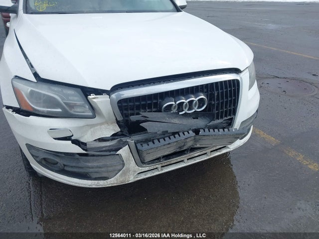 12564011 :رقم المزاد ، WA1LKCFP7AA083090 vin ، 2010 Audi Q5 مزاد بيع
