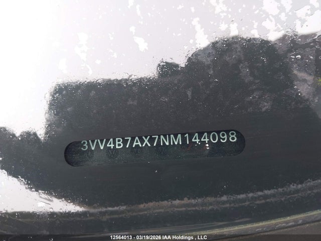 3VV4B7AX7NM144098 Volkswagen Tiguan Highline R-line