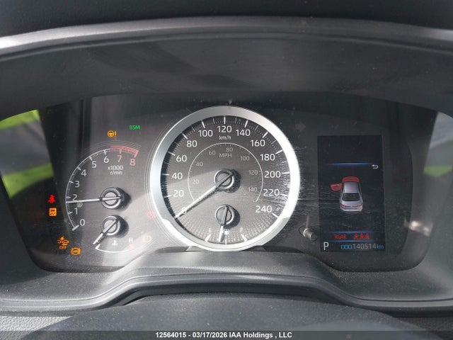 Aukcja sprzedaży 2020 Toyota Corolla Le, vin: 5YFBPRBE2LP043539, numer aukcji: 12564015