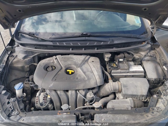 KNAFZ4A86G5481779 KIA Forte 2.0l Ex/2.0l Ex Se/2.0l Sx