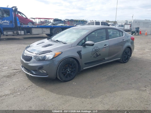 KNAFZ4A86G5481779 KIA Forte 2.0l Ex/2.0l Ex Se/2.0l Sx