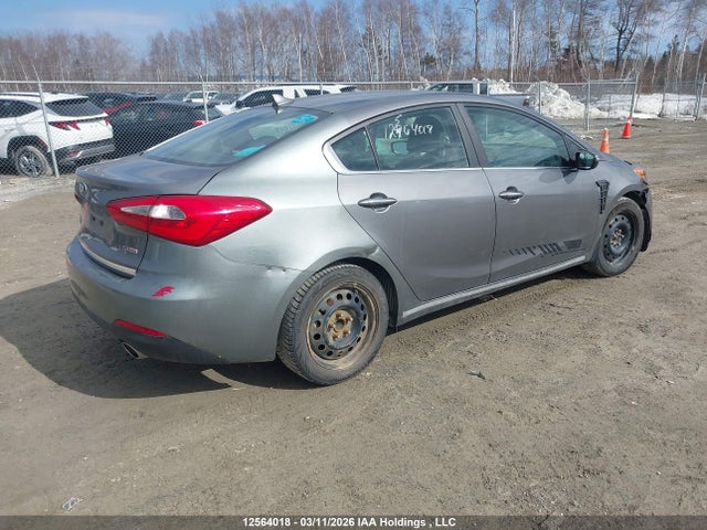 KNAFZ4A86G5481779 KIA Forte 2.0l Ex/2.0l Ex Se/2.0l Sx