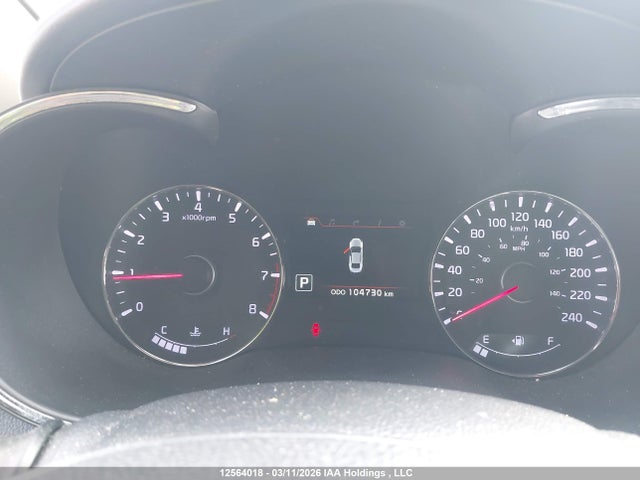 KNAFZ4A86G5481779 KIA Forte 2.0l Ex/2.0l Ex Se/2.0l Sx