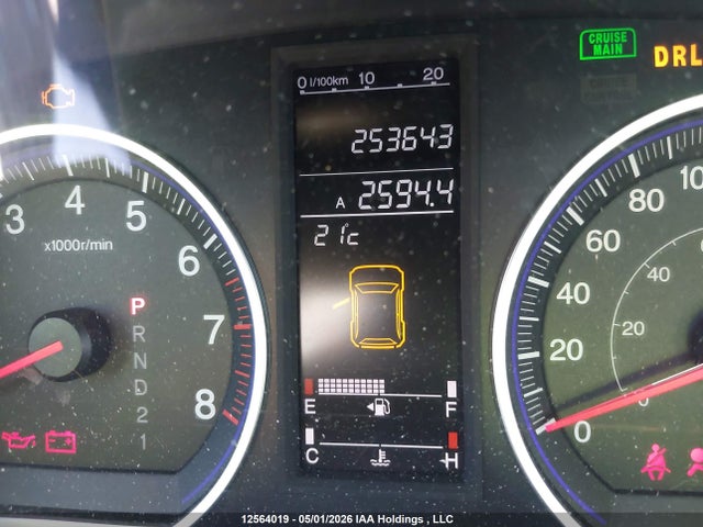 2009 Honda Cr-v Ex მანქანა იყიდება აუქციონზე, vin: 5J6RE48569L811937, აუქციონის ნომერი: 12564019