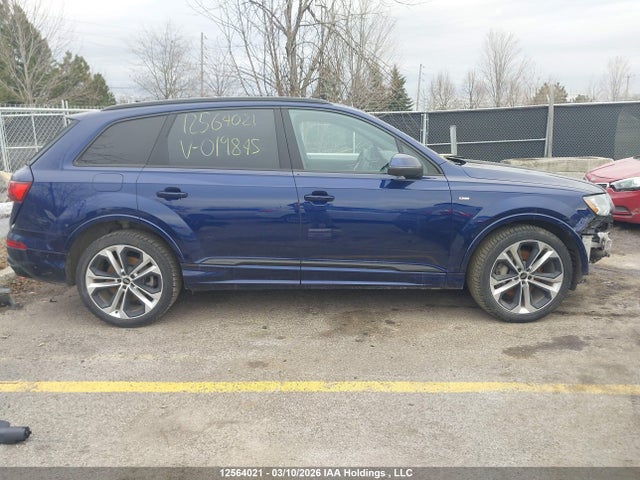 WA1MXBF71PD019845 Audi Q7 Progressiv