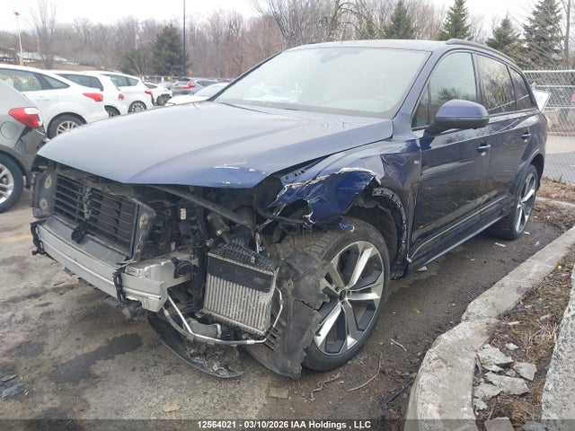 WA1MXBF71PD019845 Audi Q7 Progressiv