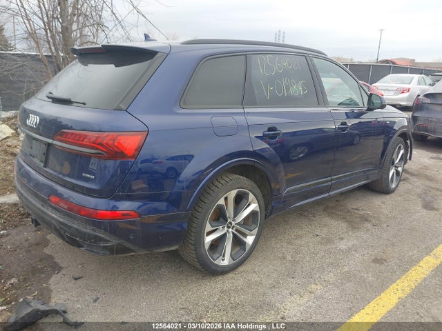 WA1MXBF71PD019845 Audi Q7 Progressiv