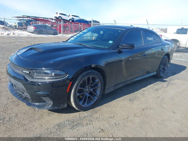 Продаж на аукціоні авто 2023 Dodge Charger R/t, vin: 2C3CDXCT7PH704447, номер лоту: 12564022
