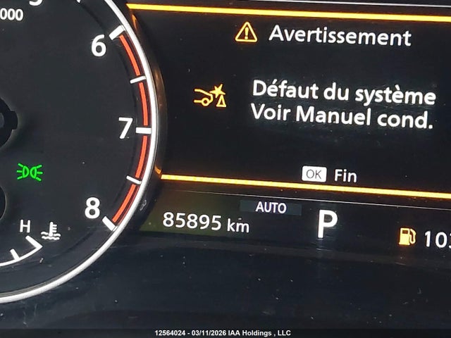 JN8BT3CB3NW331288 Nissan Rogue Sl