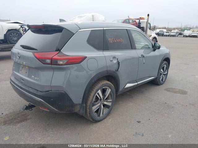 JN8BT3CB3NW331288 Nissan Rogue Sl