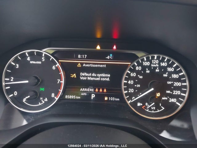 JN8BT3CB3NW331288 Nissan Rogue Sl