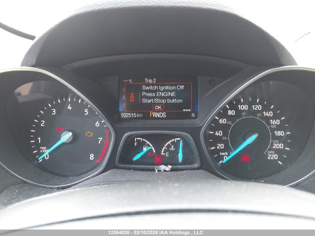 1FMCU9GD2KUB88185 Ford ESCAPE SE