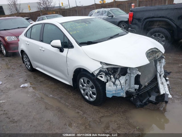 2022 Toyota Corolla Le/xle მანქანა იყიდება აუქციონზე, vin: 5YFBPMBE0NP359690, აუქციონის ნომერი: 12564030