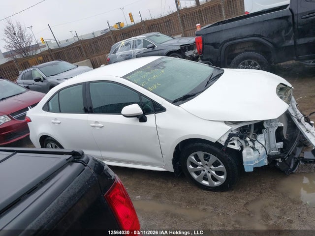 2022 Toyota Corolla Le/xle მანქანა იყიდება აუქციონზე, vin: 5YFBPMBE0NP359690, აუქციონის ნომერი: 12564030
