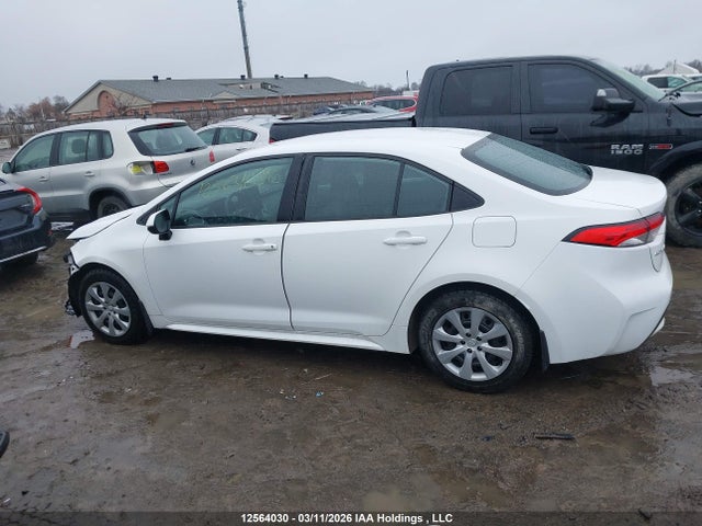 2022 Toyota Corolla Le/xle მანქანა იყიდება აუქციონზე, vin: 5YFBPMBE0NP359690, აუქციონის ნომერი: 12564030
