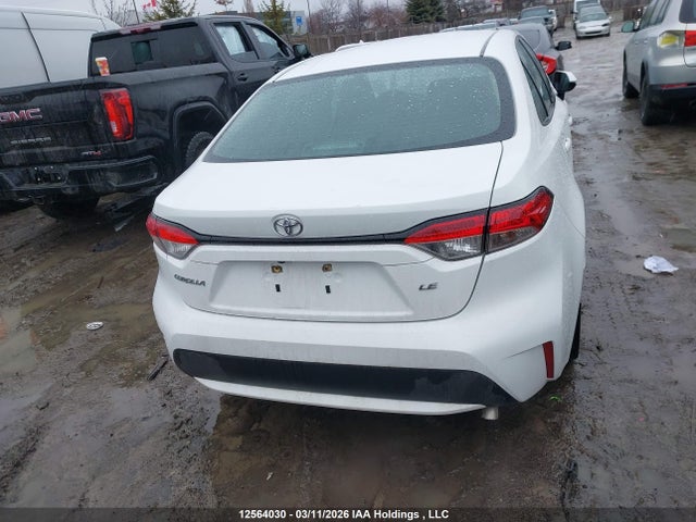 2022 Toyota Corolla Le/xle მანქანა იყიდება აუქციონზე, vin: 5YFBPMBE0NP359690, აუქციონის ნომერი: 12564030
