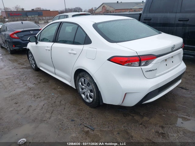 2022 Toyota Corolla Le/xle მანქანა იყიდება აუქციონზე, vin: 5YFBPMBE0NP359690, აუქციონის ნომერი: 12564030