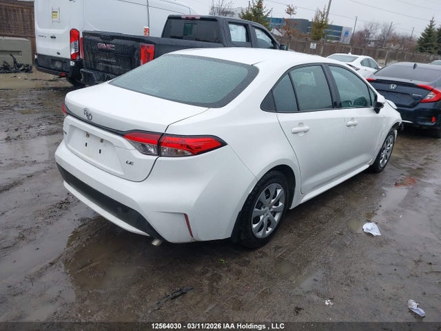 2022 Toyota Corolla Le/xle მანქანა იყიდება აუქციონზე, vin: 5YFBPMBE0NP359690, აუქციონის ნომერი: 12564030