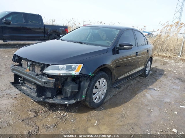 3VW2K7AJXFM419544 Volkswagen Jetta 2.0l Trendline/2.0l Trendline+